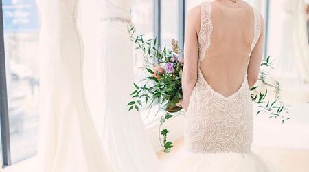 Custom Couture Wedding Dresses - Modern Trousseau Couture Bridal Collection