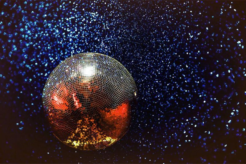New Year's Eve Party Ideas for 2024 - disco ball