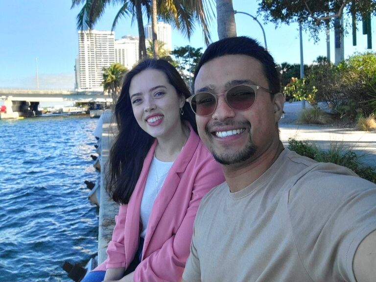 Came to Miami and went to the Perez Art Museum. The ocean with my love by my side was a much better sight.