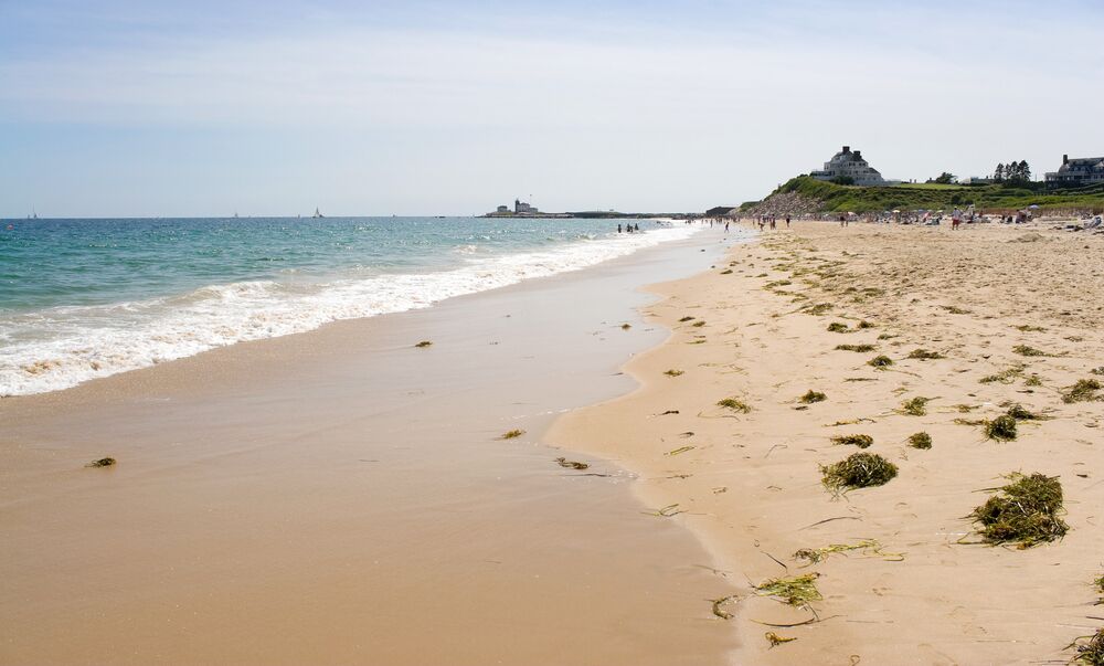 Taylor Swift themed party on the beach in Watch Hill, Rhode Island