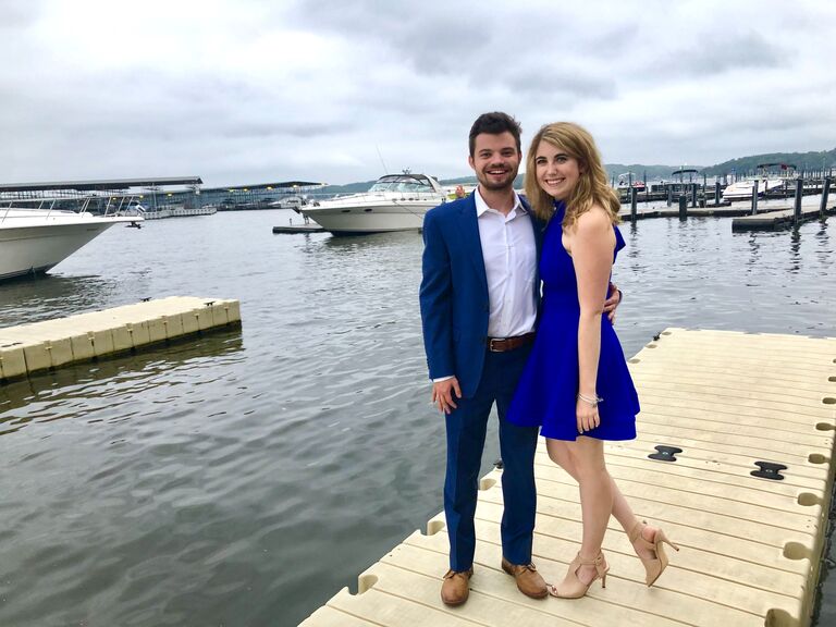 Sig Ep Formal at Lake of the Ozarks.