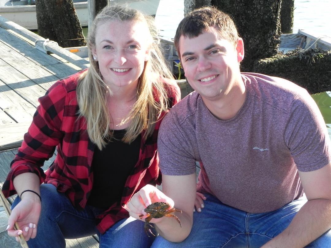 first trip to Maine together!