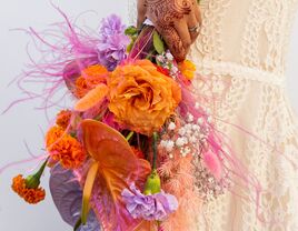 25 Fun and Fresh Carnation Wedding Bouquet Ideas