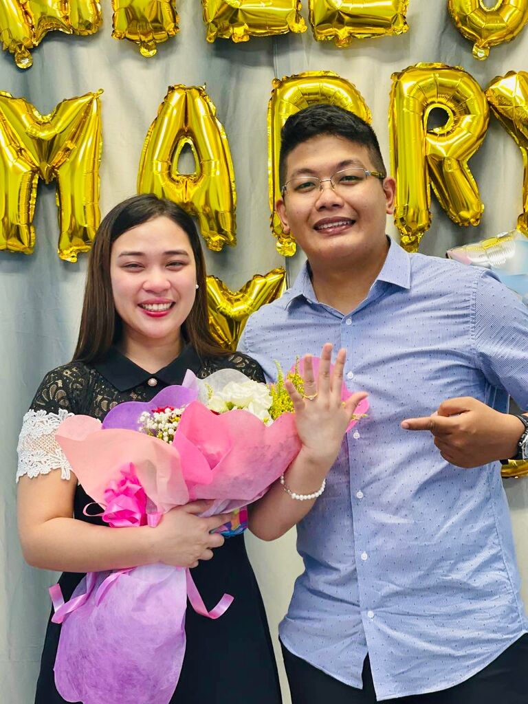 𝒲𝑒’𝓇𝑒 𝐸𝓃𝑔𝒶𝑔𝑒! 💍
📍 𝑻𝒂𝒊𝒘𝒂𝒏 🇹🇼