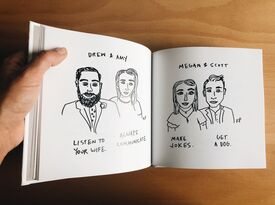 Portraits at Parties by Karlee - Caricaturist - Portland, OR - Hero Gallery 3