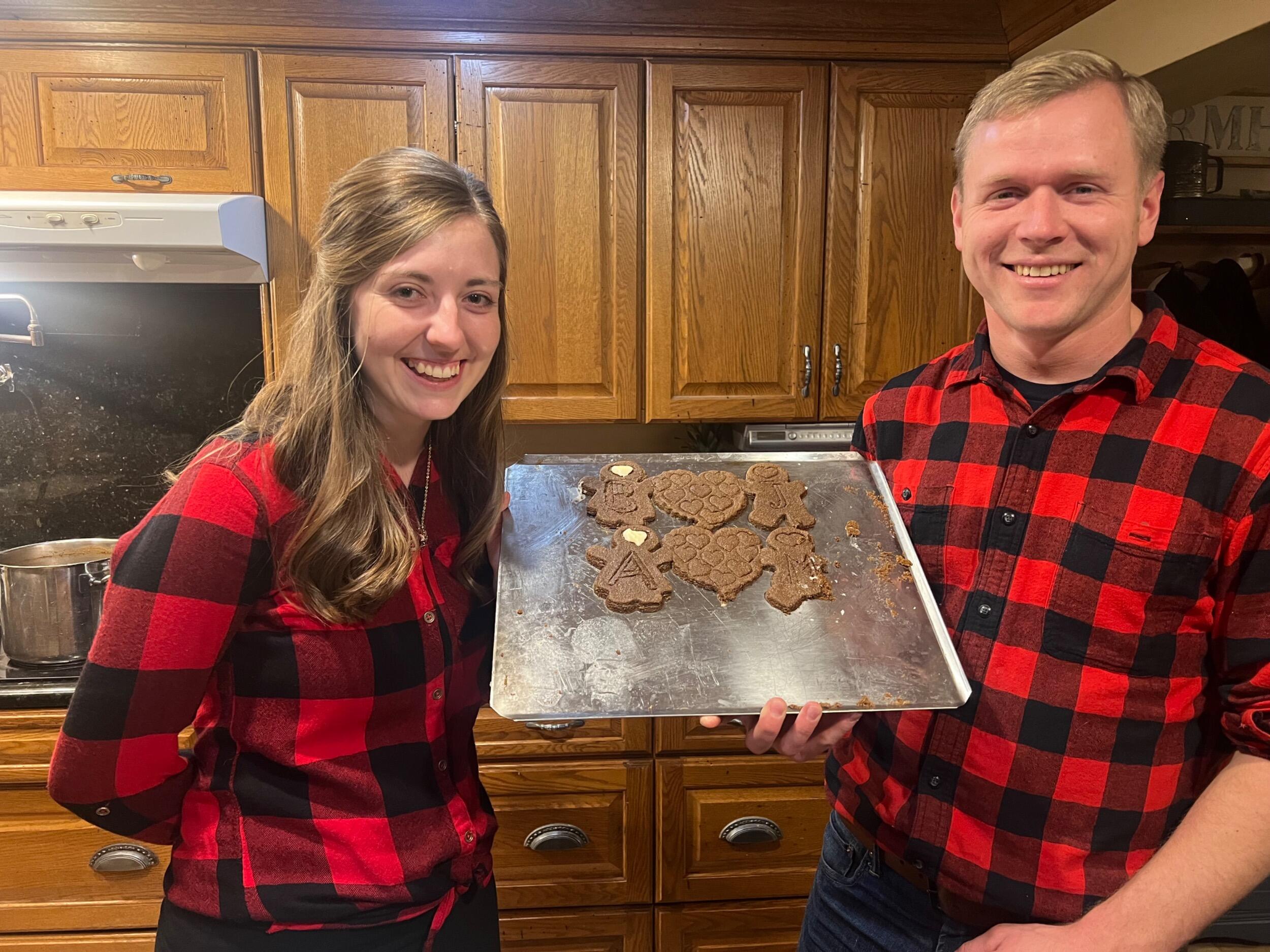 Loved celebrating Christmas together.