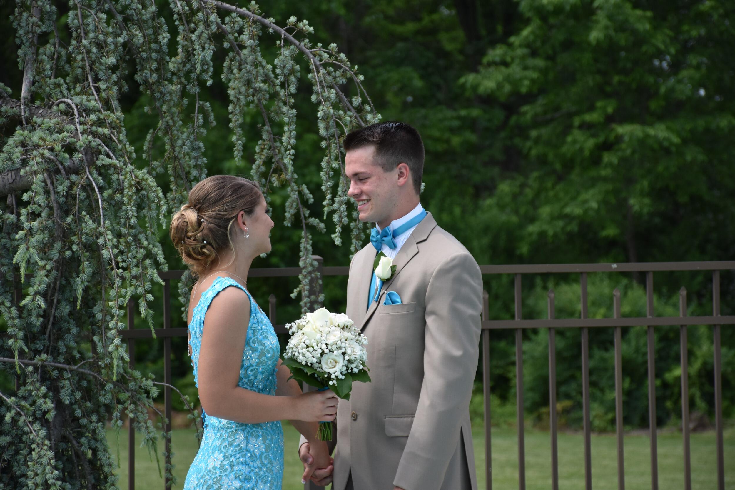 Christy's Senior Prom