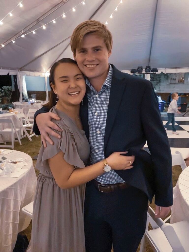 All dressed up for another wedding!