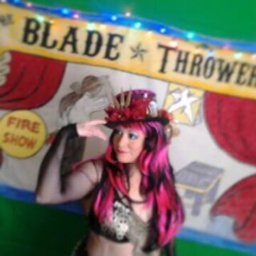 Blade Throwers - Magician - Tallahassee, FL - Hero Main