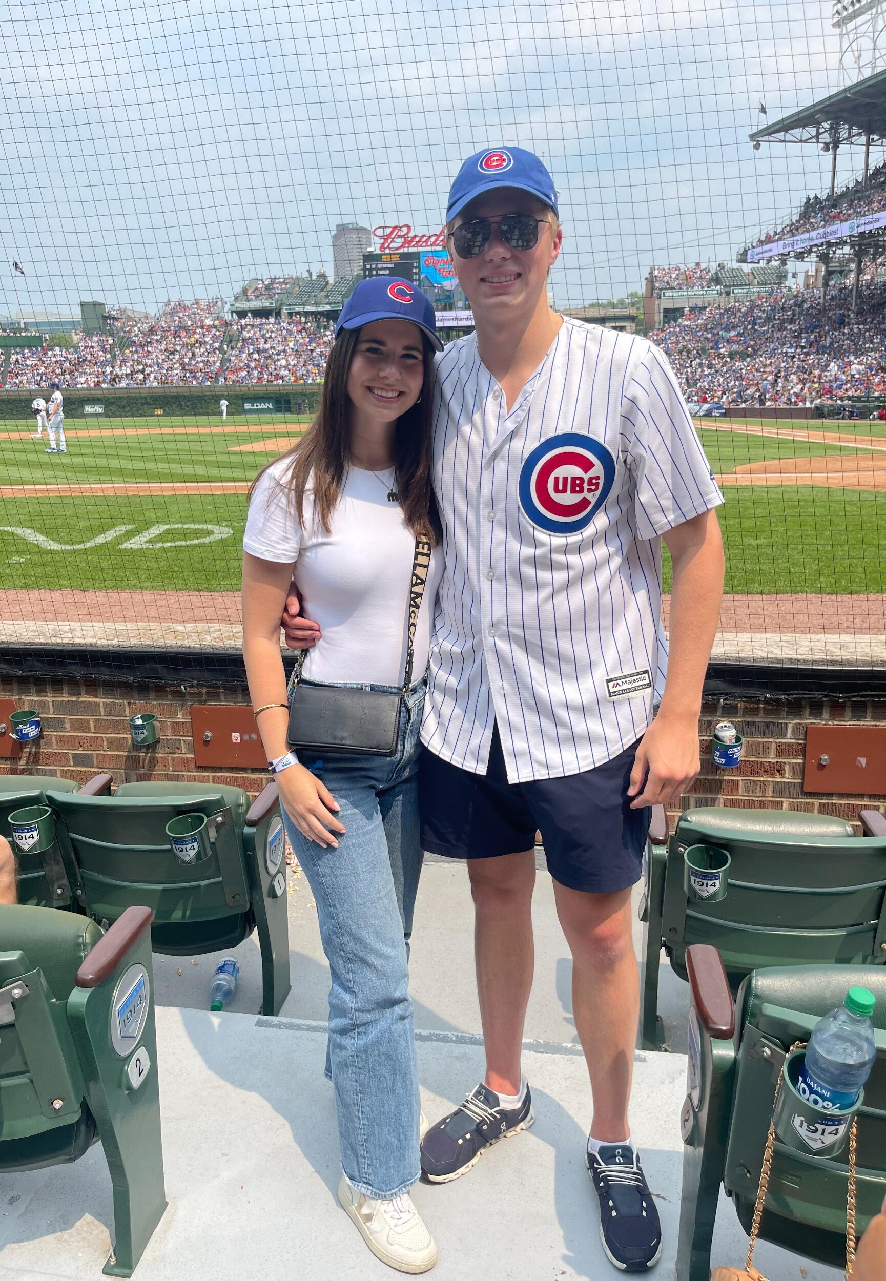 We both fulfilled our dream of moving to Chicago for work after graduation.