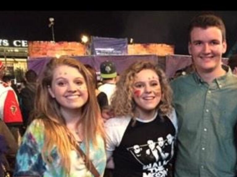 Kelsey and Nick's first concert together and of course it was Walk the Moon.