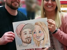 Coffee Mugs Caricatures - Caricaturist - South Bend, IN - Hero Gallery 1