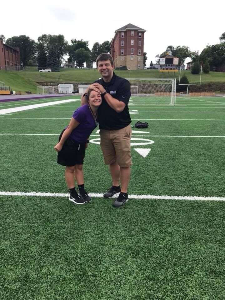 The following year at camp (and thanks to some encouragement from the boys administrative staff), they would hit it off again, and this time started officially dating shortly after camp was over.
