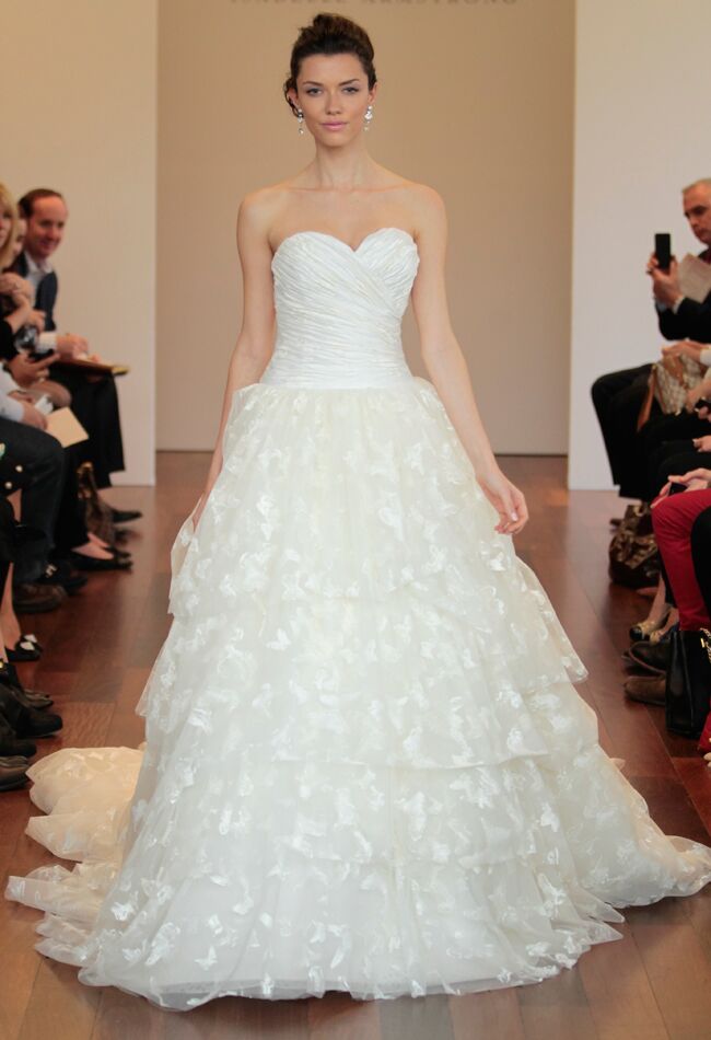 Isabelle Armstrong Spring 2015 Wedding Dresses