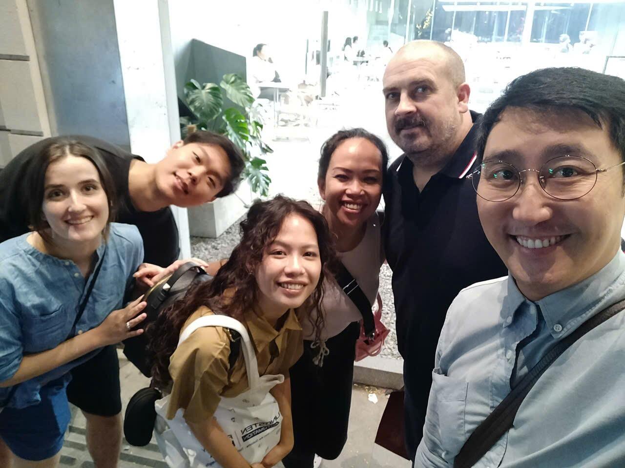 Getting to know the amazing friends in Saigon!!!