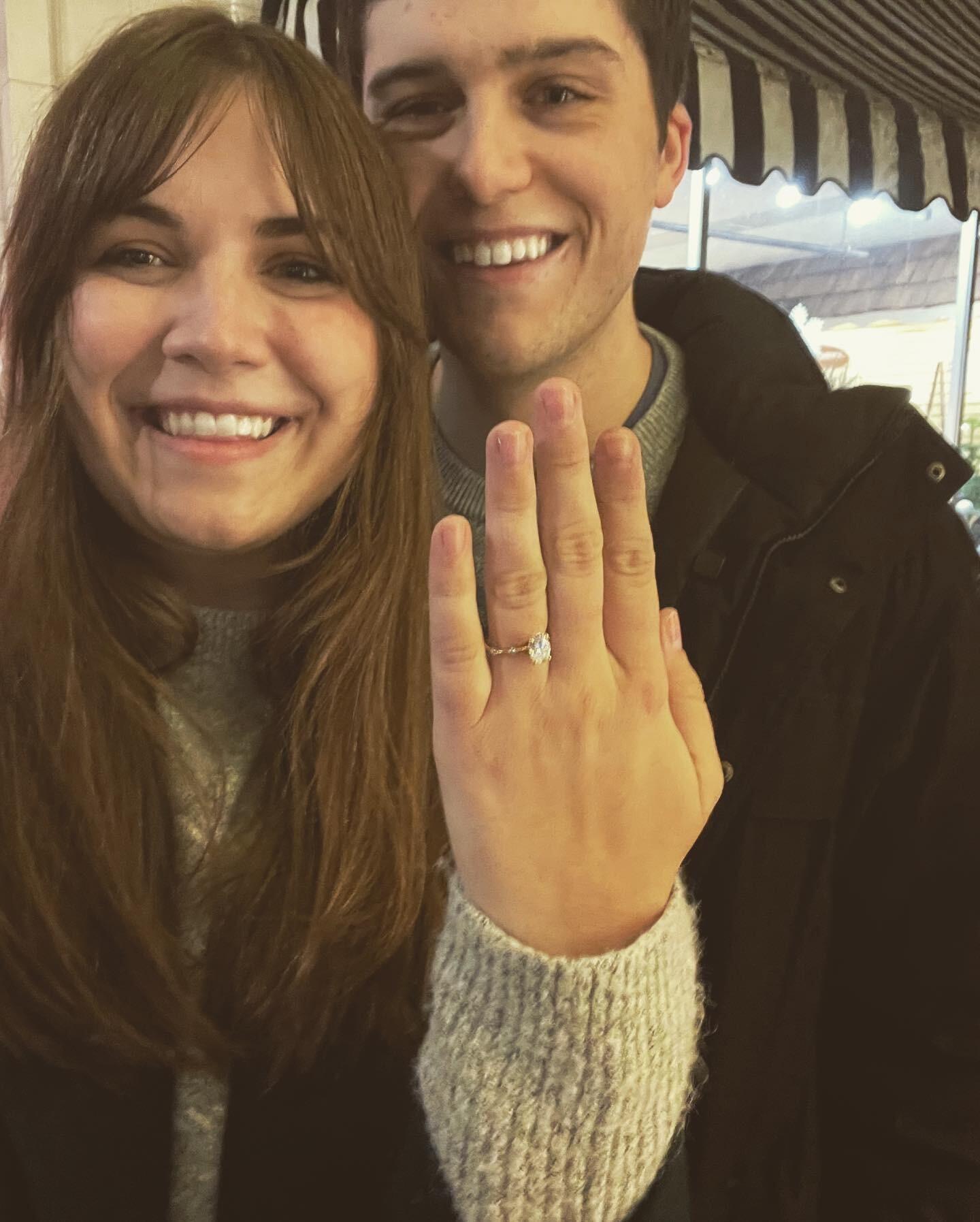 Sarah and Dean get engaged in Downtown Crystal Lake!