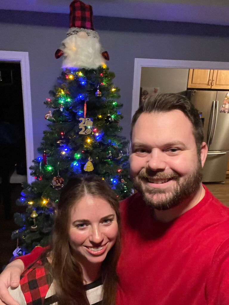 First Christmas together