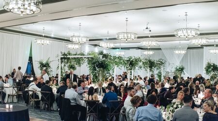 Lush and Sophisticated Wedding Dream at the Edgewater Hotel in Madison
