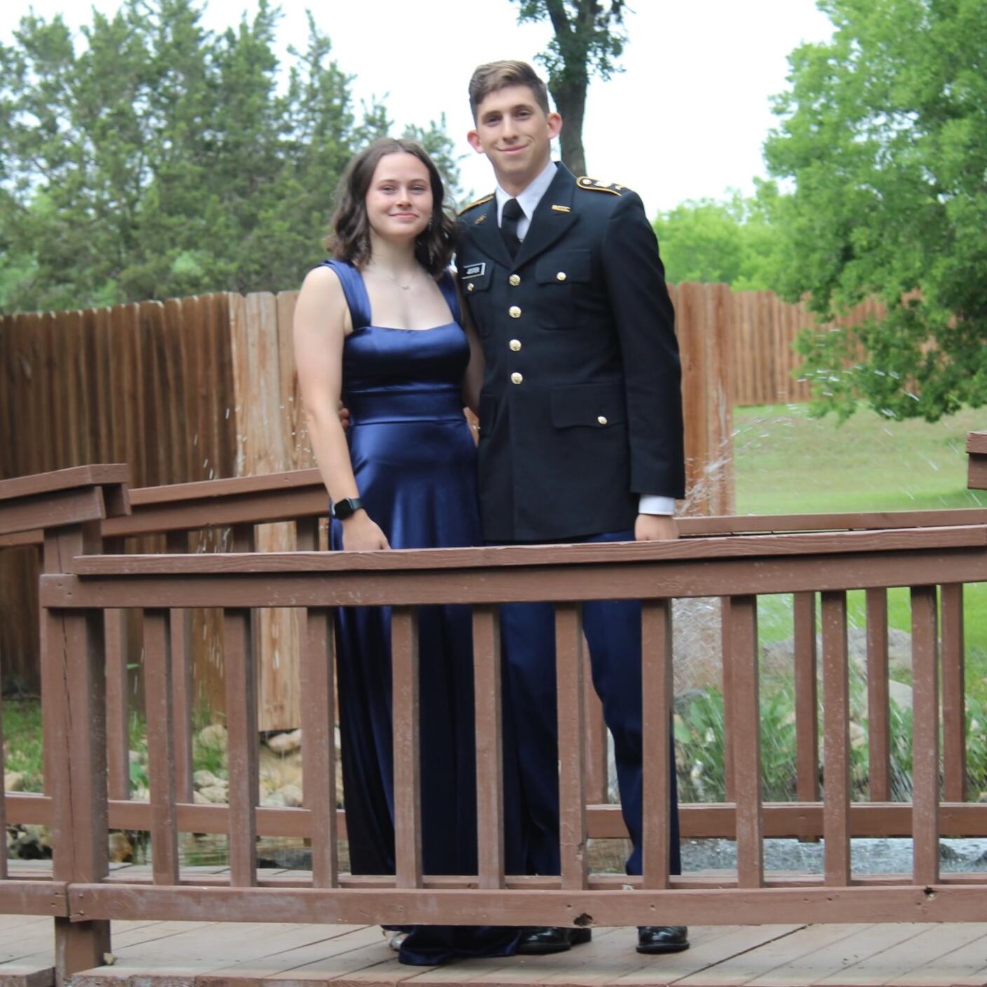 Army Military Ball - Sophomore Year of College
