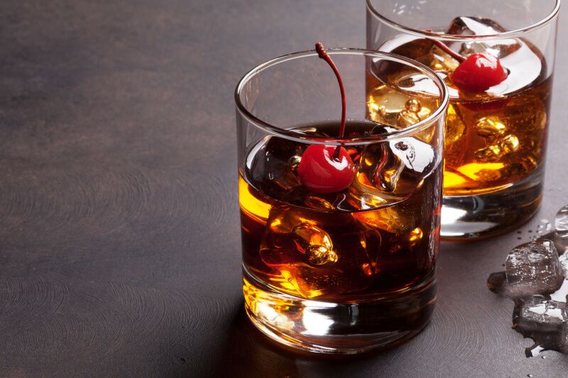 New York themed party idea - Manhattans