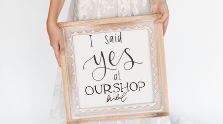 Our bridal outlet shop