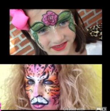 CrazyFaces Face Painting & Body Art - Face Painter - Copperhill, TN - Hero Main