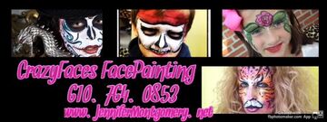 CrazyFaces Face Painting & Body Art - Face Painter - New Port Richey, FL - Hero Main
