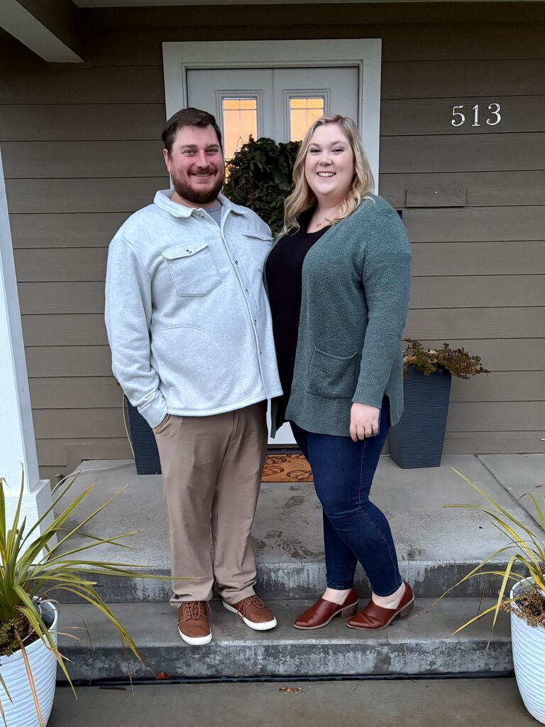 Brian & Sarah bought a house!