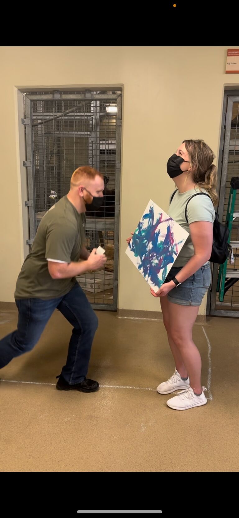 WE GOT ENGAGED! 