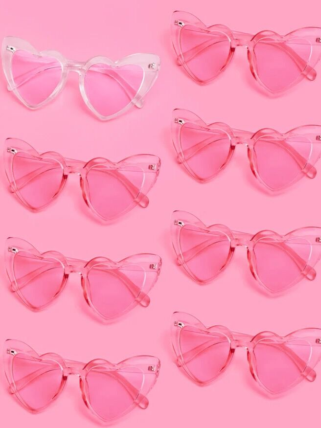 Heart-shaped sunglasses from xo, Fetti for your Mamma Mia bach party