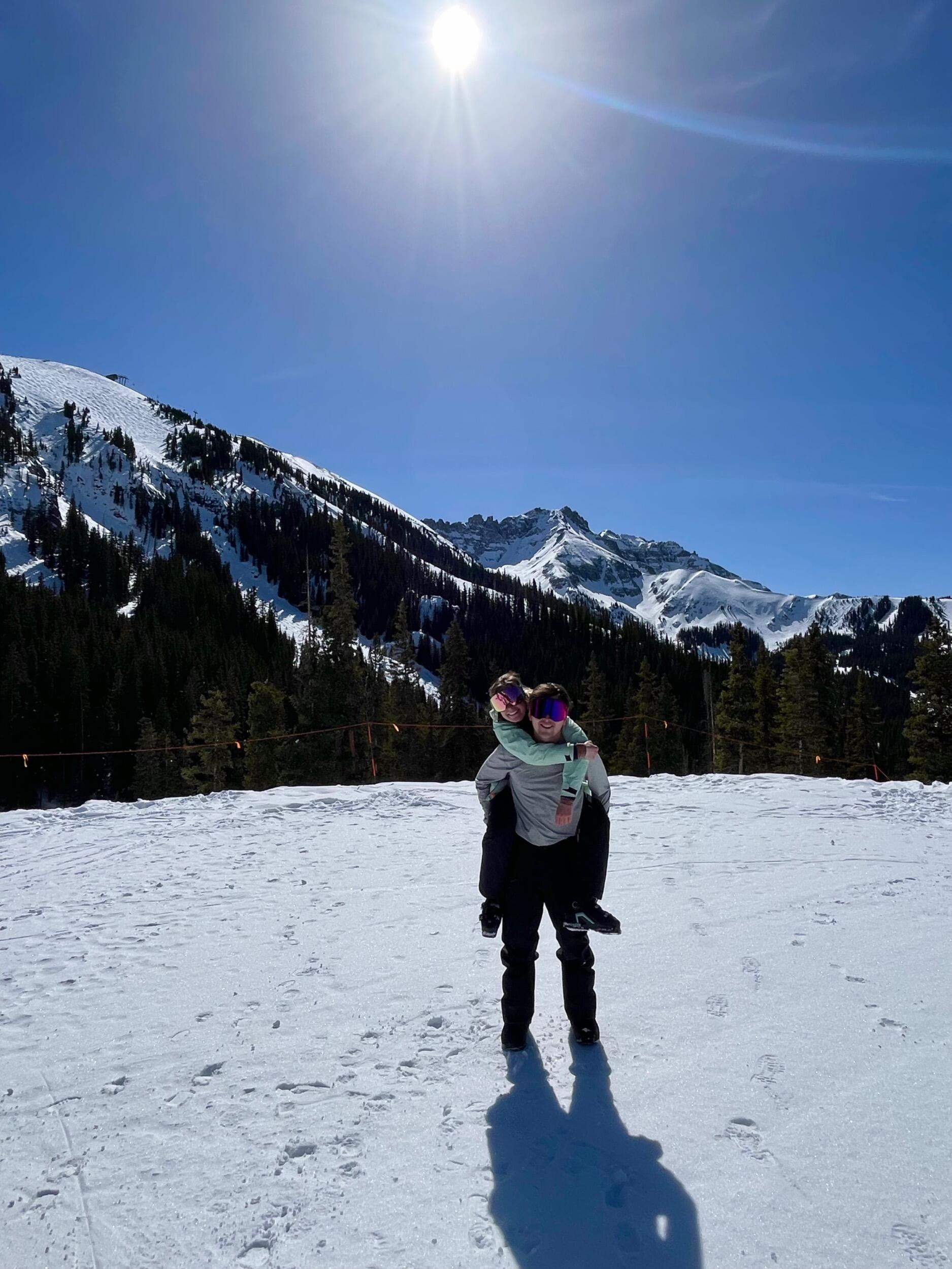 Ski trip to Telluride. 