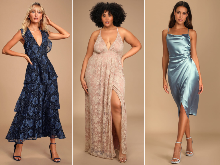 27 Best Lulus Wedding Guest Dresses for Any Dress Code