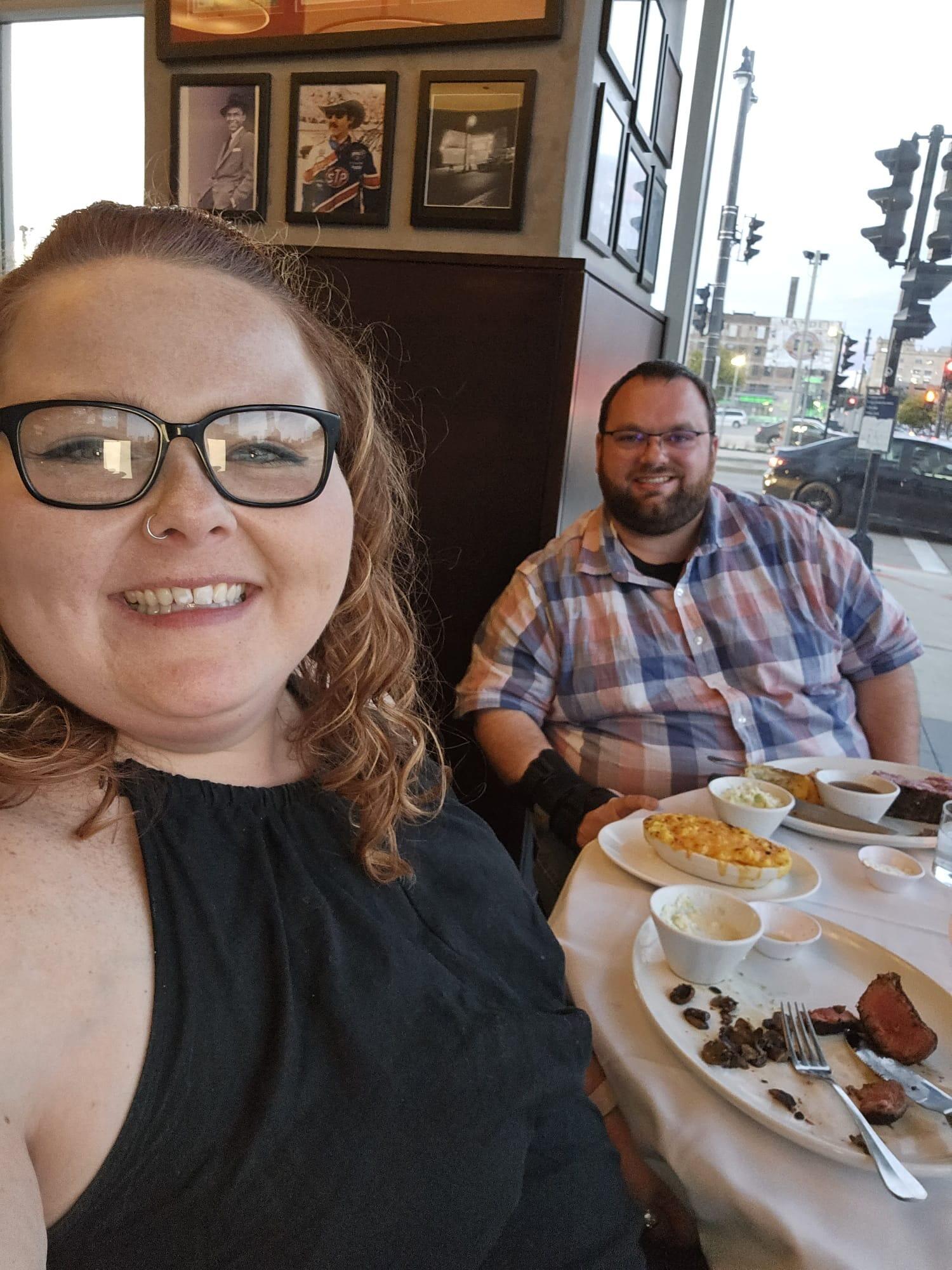Ringing in Amanda's 30th in style!