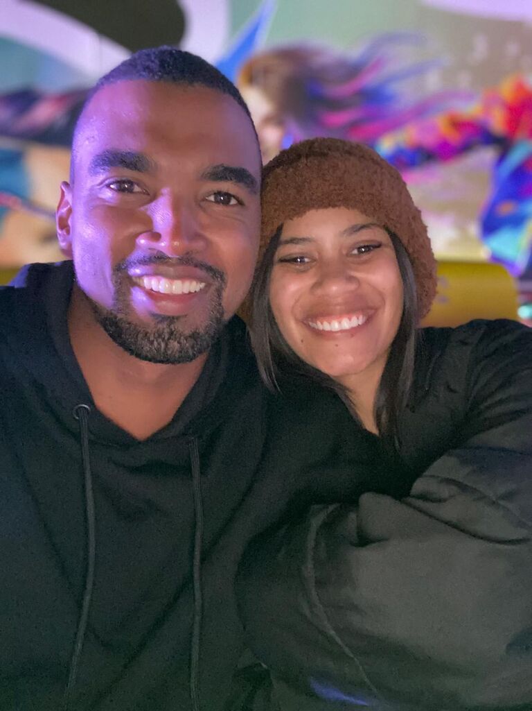 Our first carnival date.