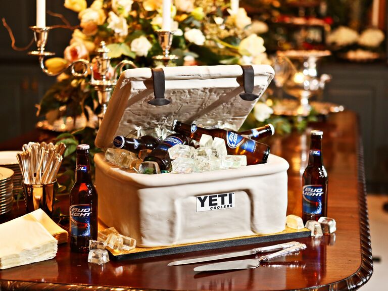 Grooms Wedding Cake Designs 7