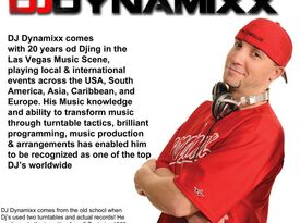 Dj Dynamixx - DJ - Las Vegas, NV - Hero Gallery 4