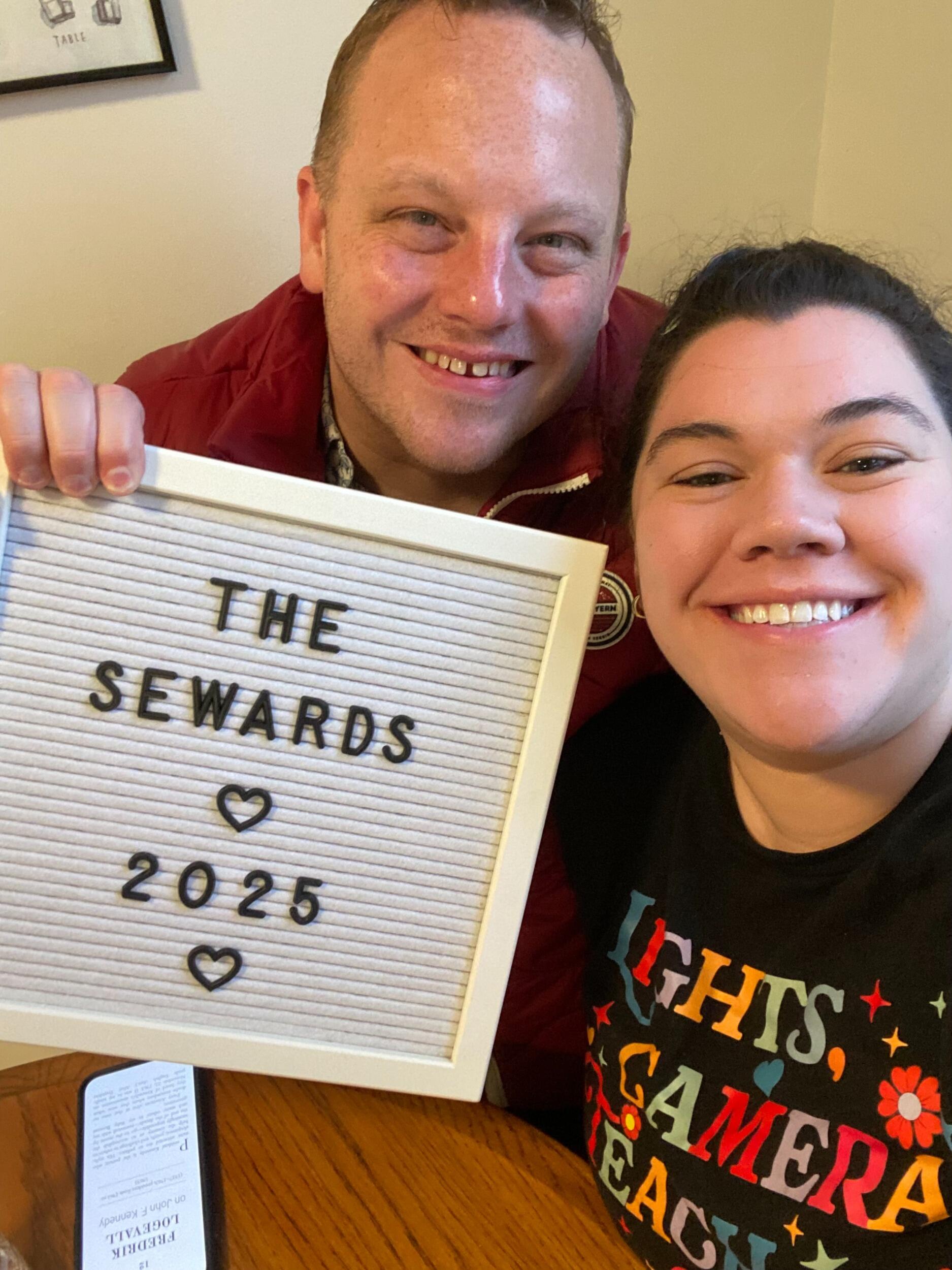 Let the wedding planning begin! 