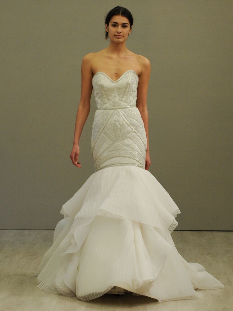 Hayley Paige Wedding Dresses: Bridal Fashion Week Photos!