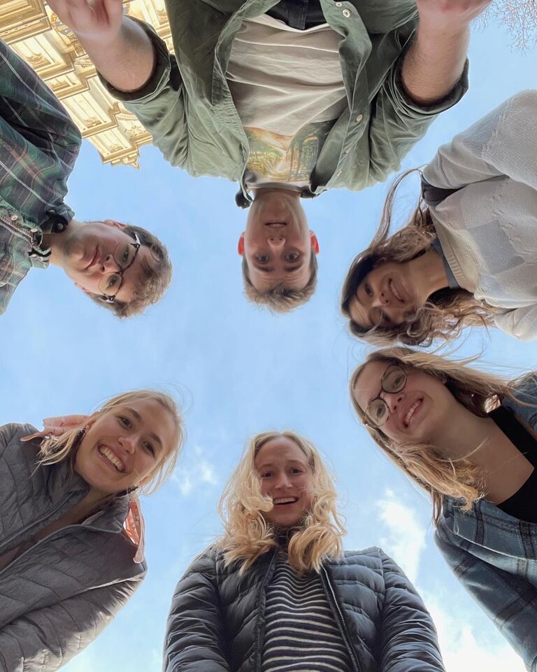 Our first international trip together! We ventured across the pond to explore London and visit some friends on study abroad. 