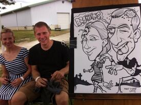 Kenny Durkin - Caricaturist - Wildwood, FL - Hero Gallery 4