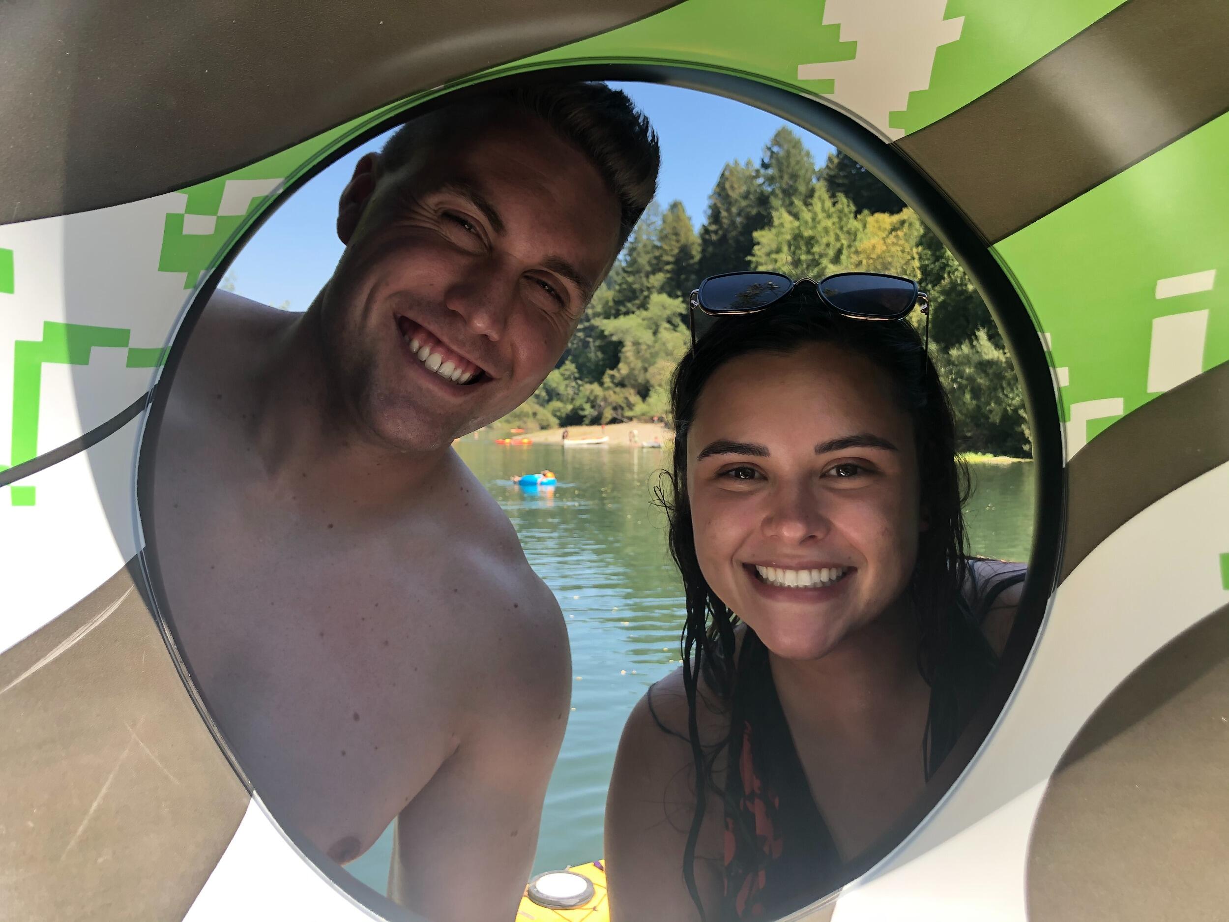 Back together and enjoying the summer!