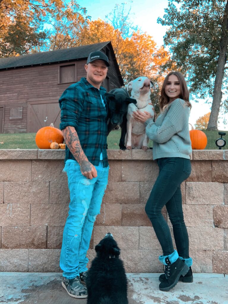 Lukas and Katie officially start dating.