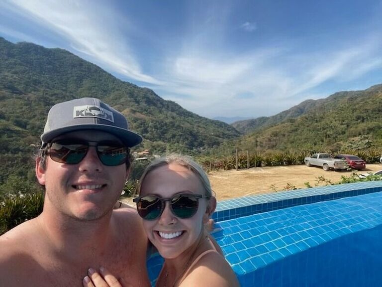 MEXICO!! First time out of the country together! 