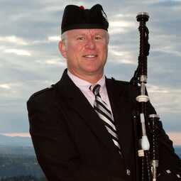 Seattle's Bagpiper Neil Hubbard, profile image