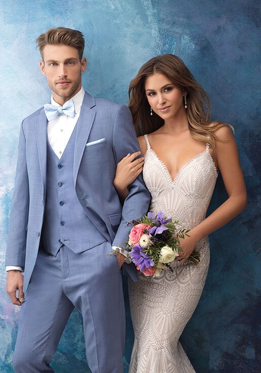 allure bridal 9564