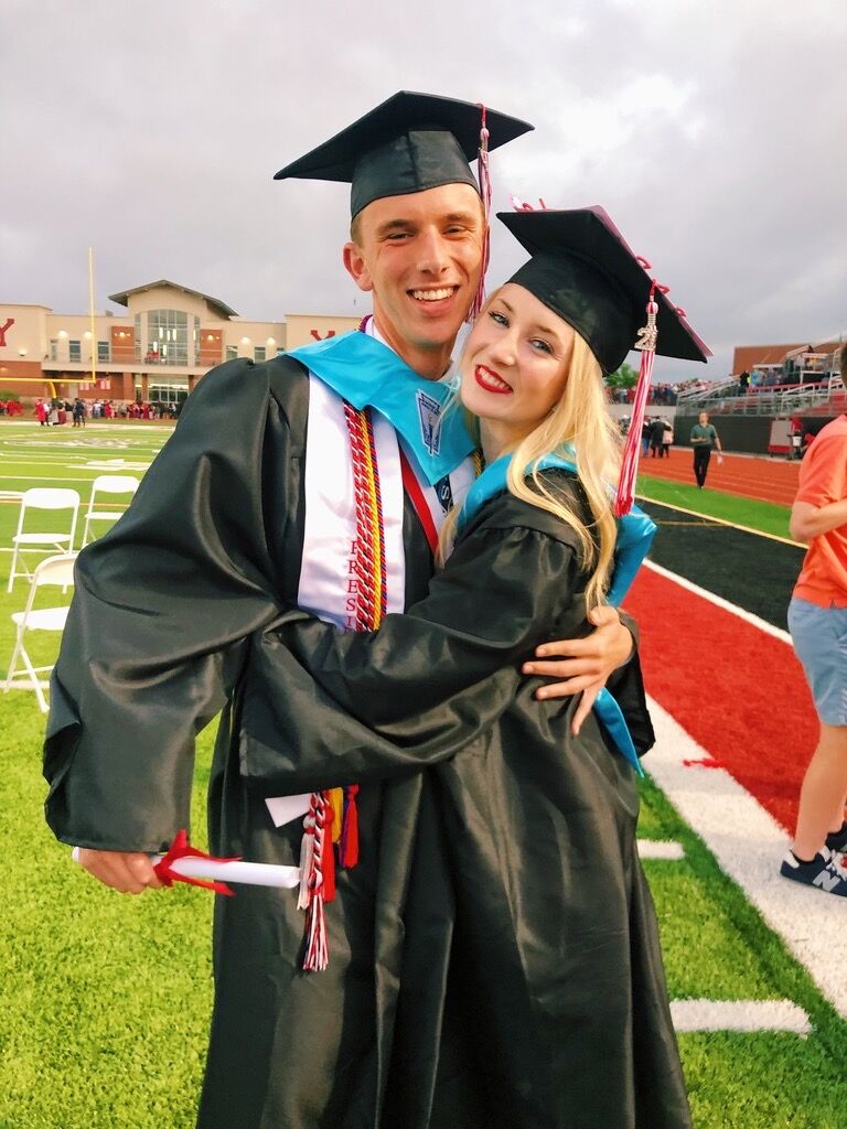 GRADUATES. Sobbing...