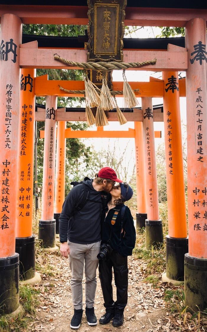 In January, Sam and Hannah took their first international trip together to Japan, with many more in the future.