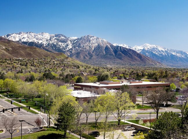 Salt Lake City Marriott University Park | Reception Venues - The Knot