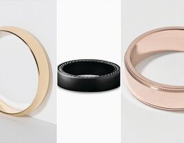 The Best Men's Wedding Bands