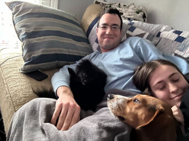 Cozy snow day!